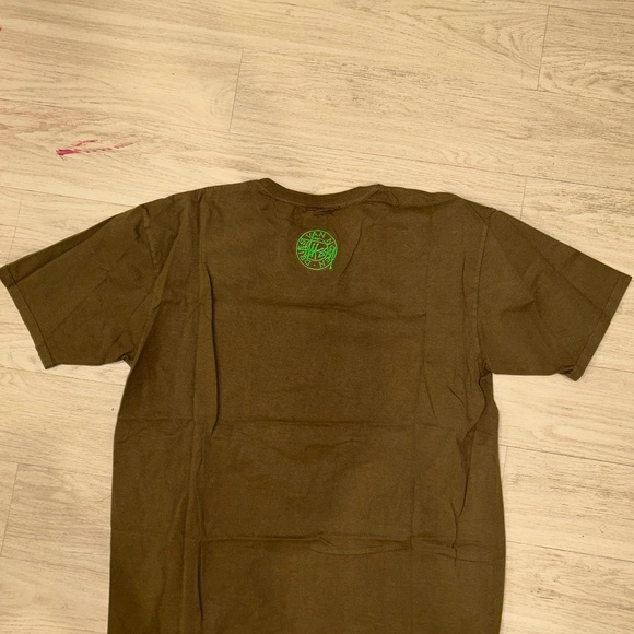 STUSSY DRIES VAN NOTEN MUSHROOM TEE - Picture 7 of 11